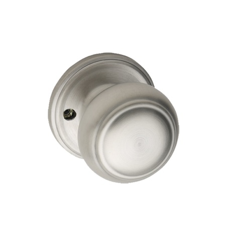 COPPER CREEK Colonial Knob 1/2 Dummy Function, Satin Stainless CK2090SS